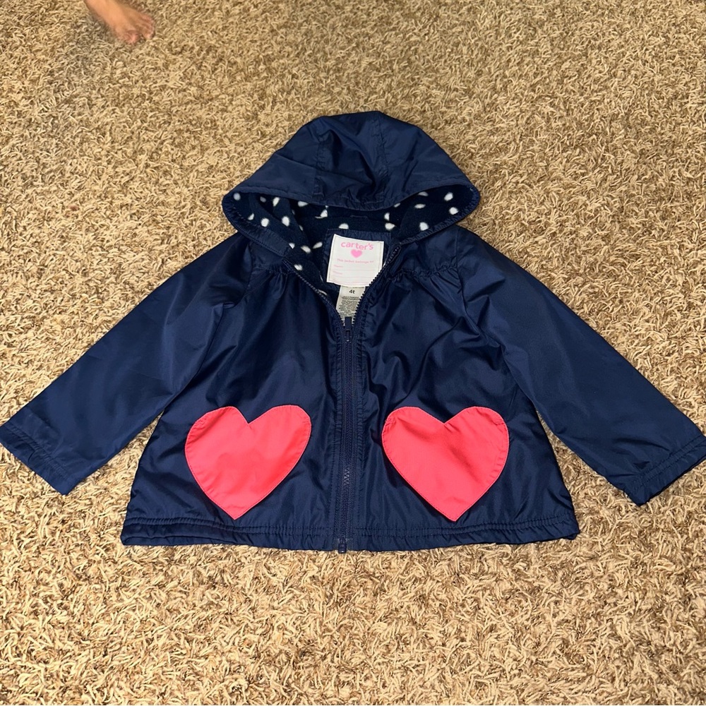 Carter’s Toddler Raincoat Jacket